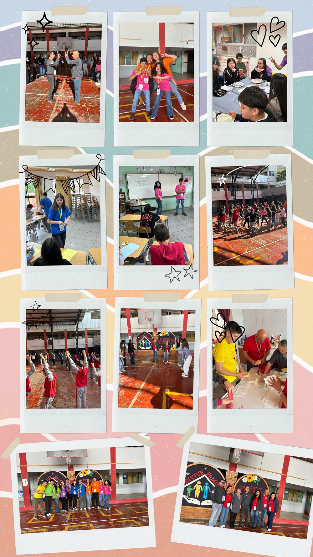 Collage CONVIVENCIA