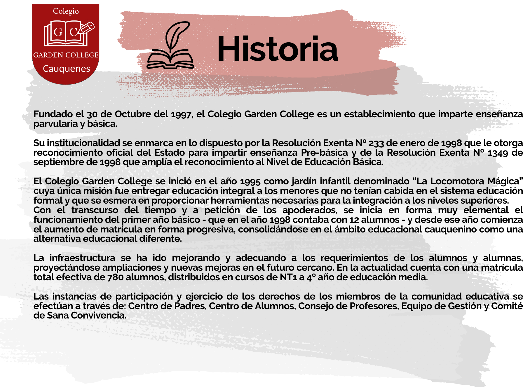 HISTORIA GARDEN COLLEGE 3