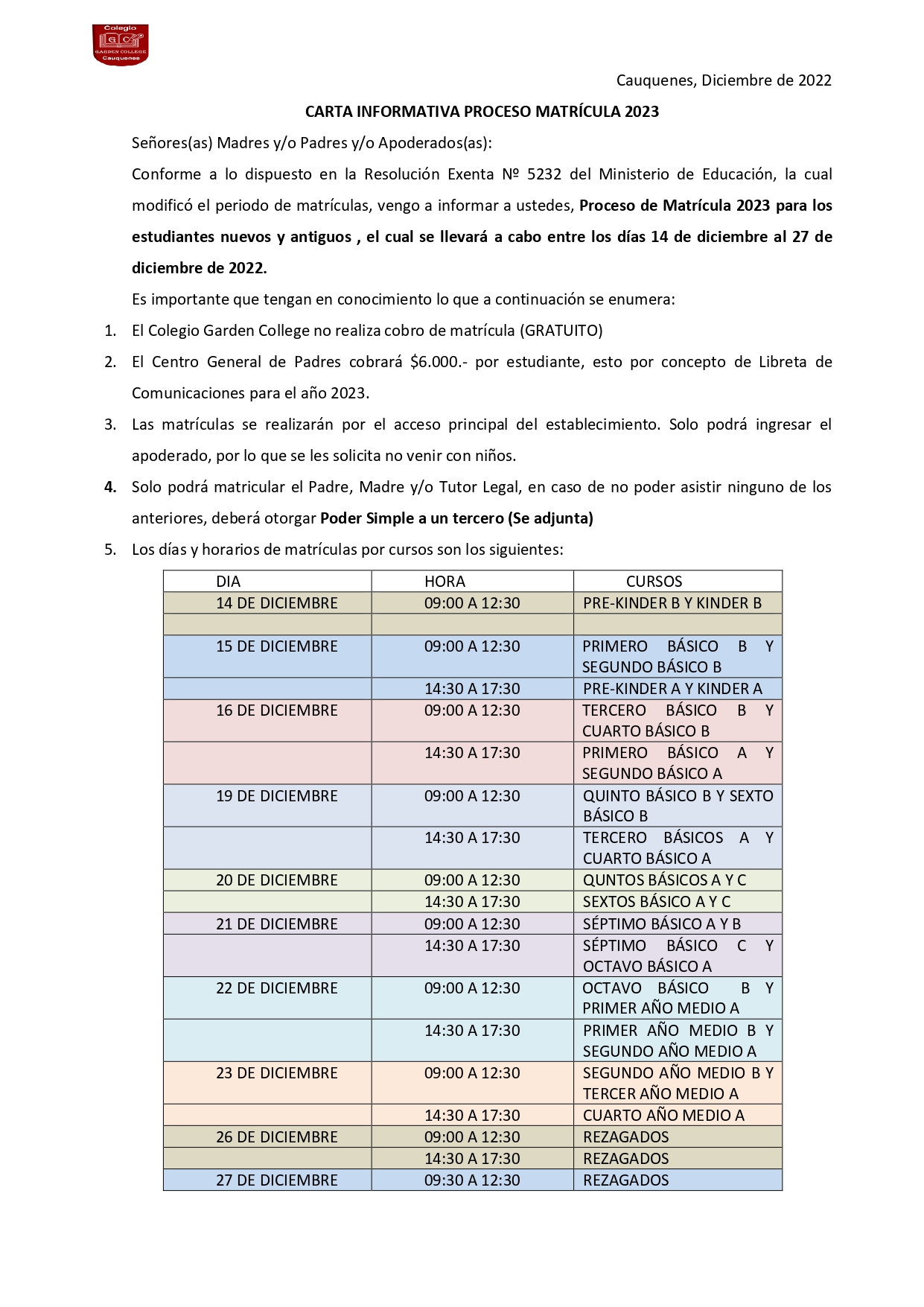INFORMATIVO PROCESO MATRICULA 2023 pages to jpg 0001