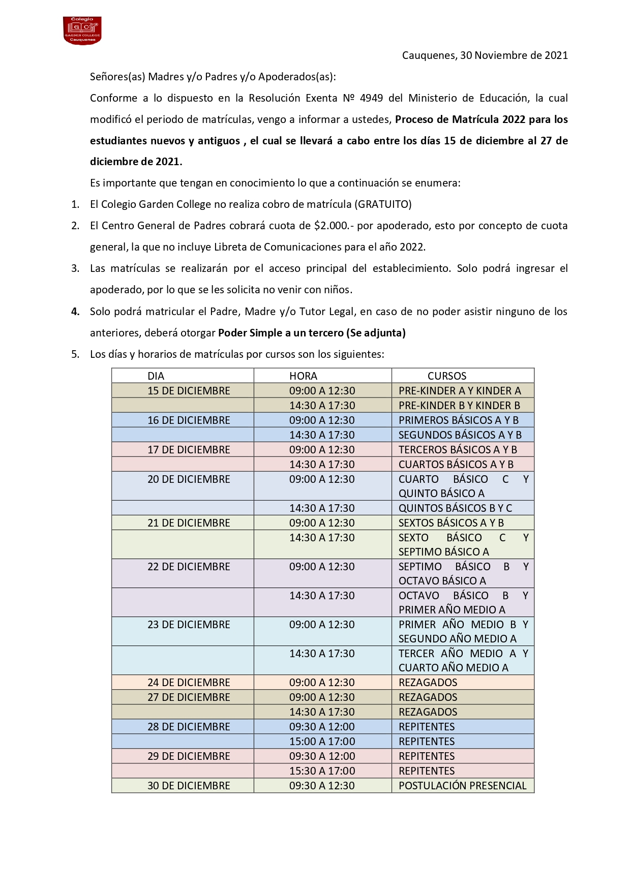 INFORMATIVO PROCESO MATRICULA 2022 page 0001