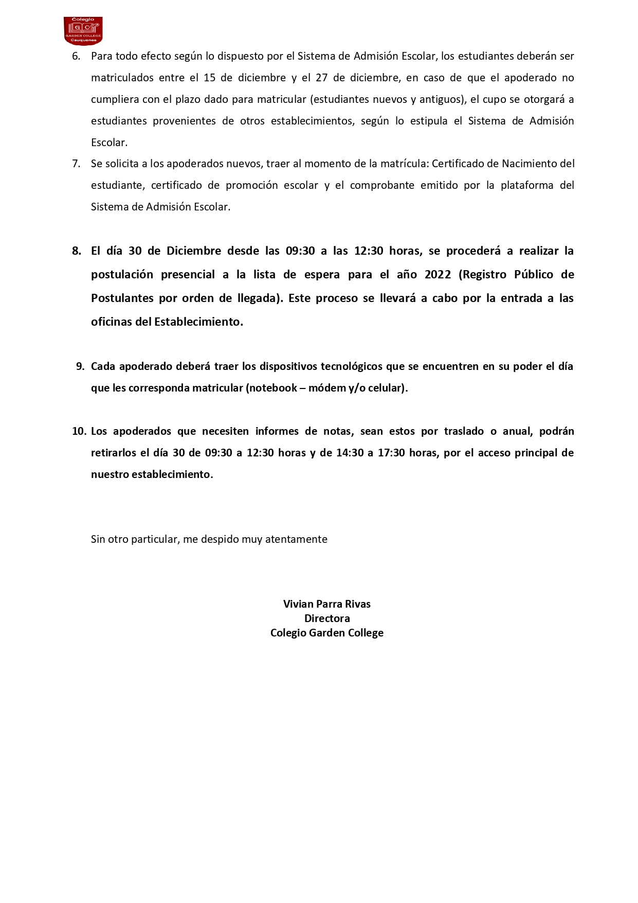 INFORMATIVO PROCESO MATRICULA 2022 page 0002