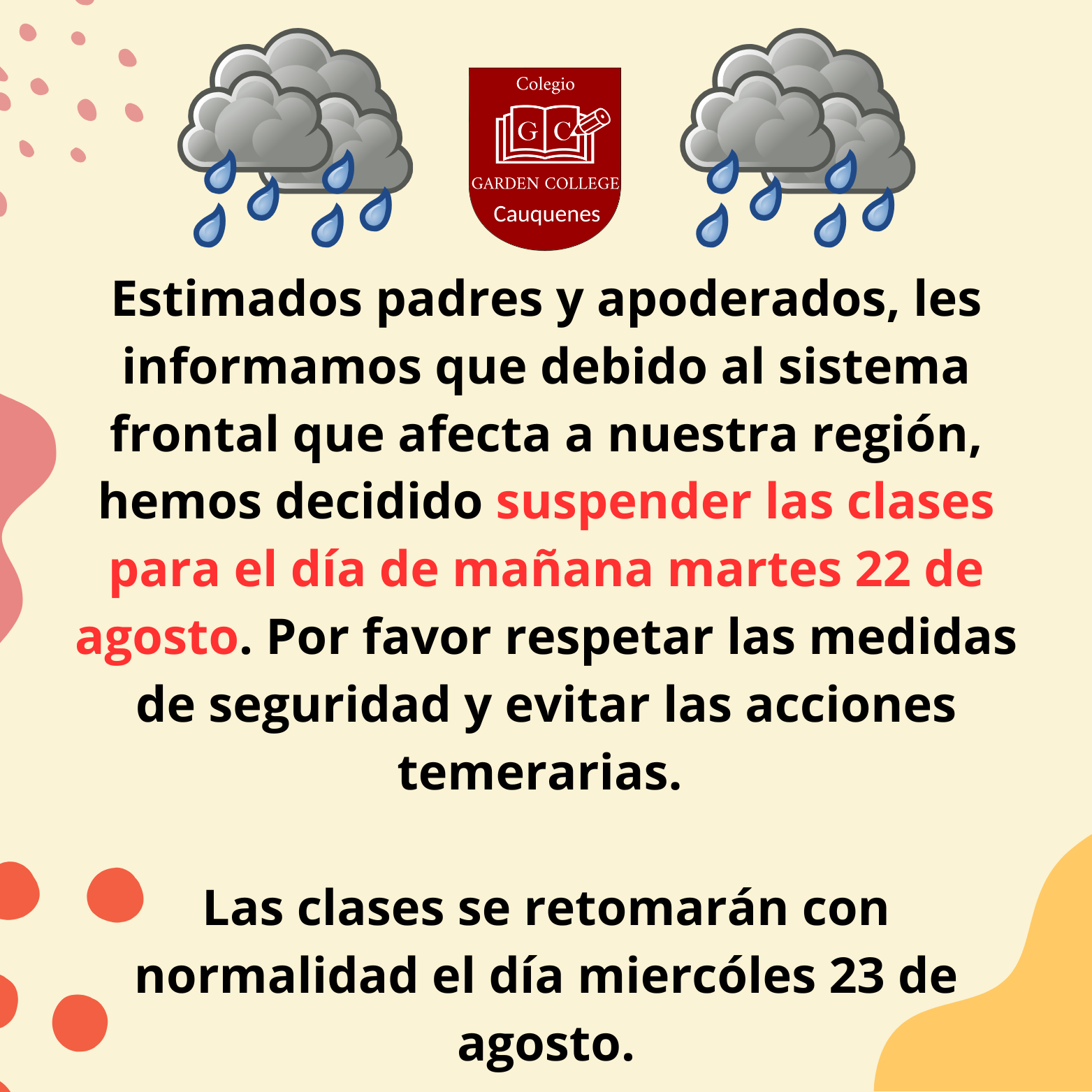 susp clases